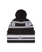 NBA Knit Hat Pom Classic Spurs
