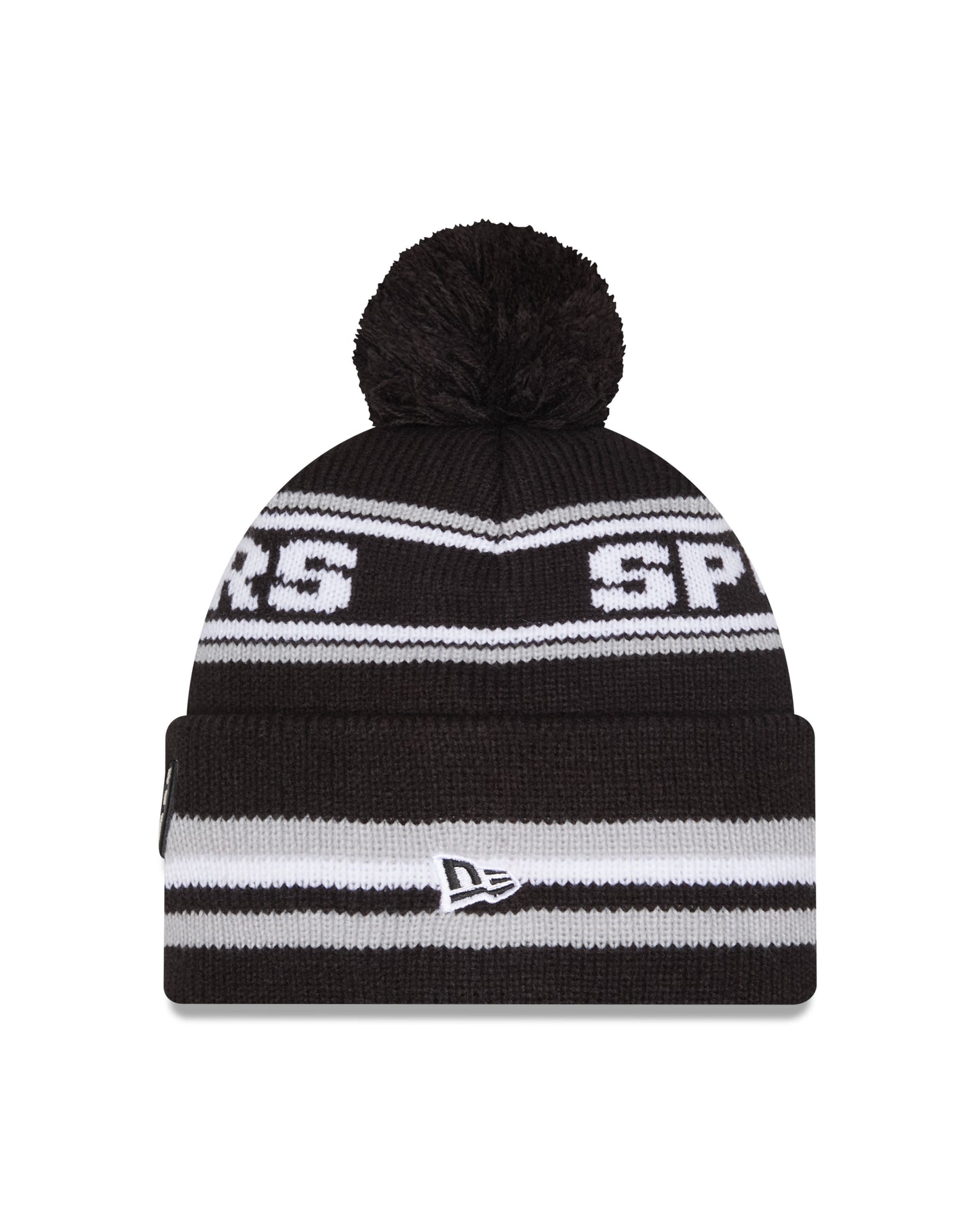 NBA Knit Hat Pom Classic Spurs
