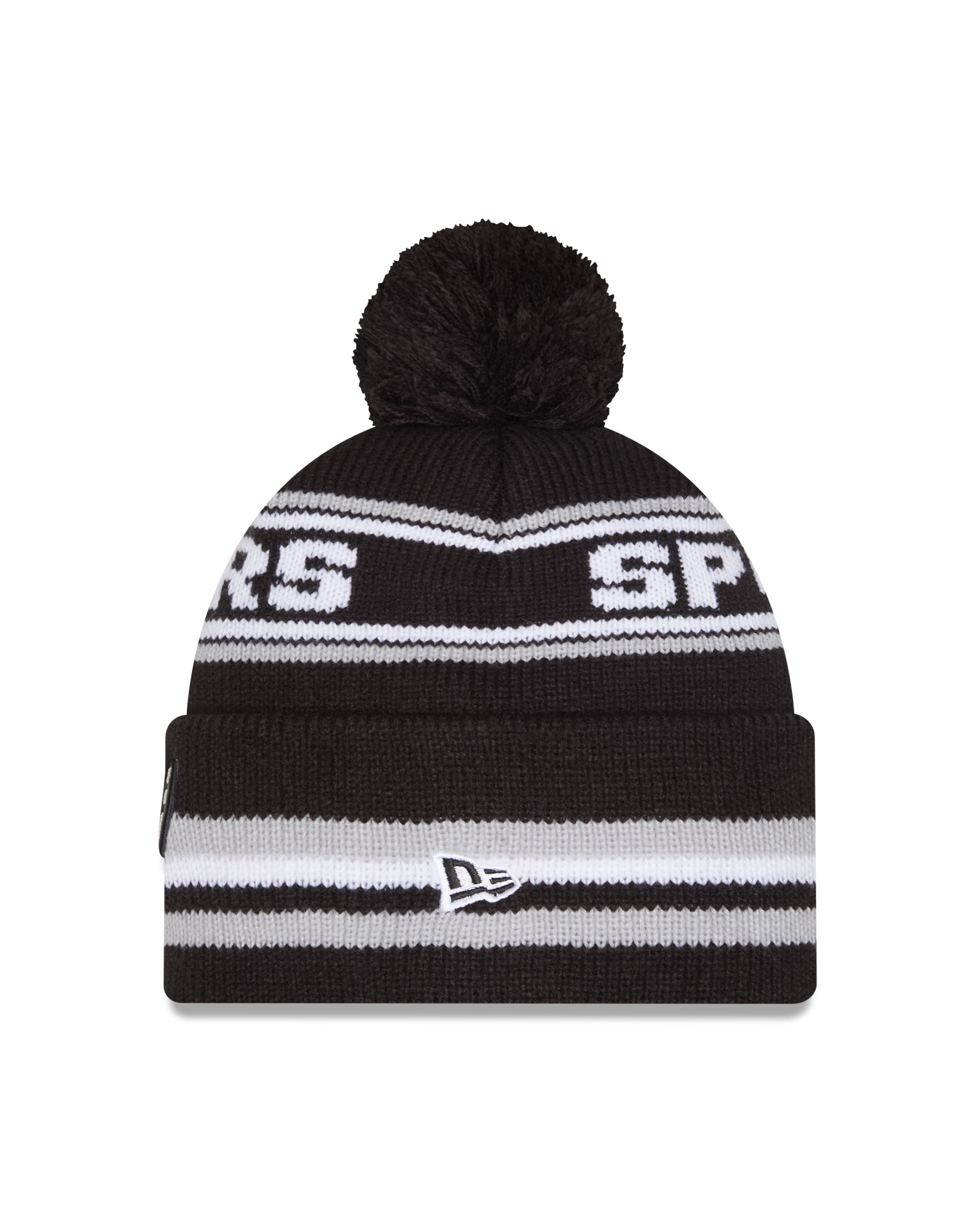 NBA Knit Hat Pom Classic Spurs