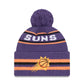 NBA Knit Hat Pom Classic Suns
