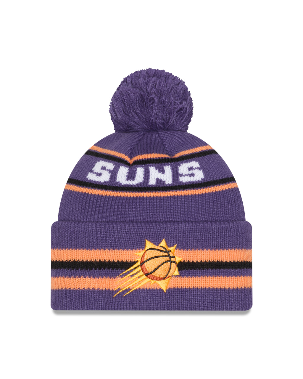 NBA Knit Hat Pom Classic Suns