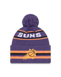 NBA Knit Hat Pom Classic Suns