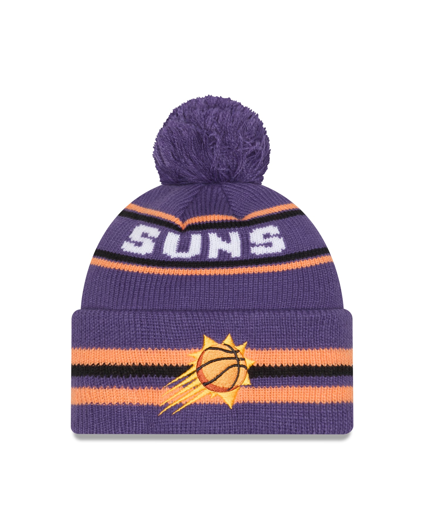 NBA Knit Hat Pom Classic Suns
