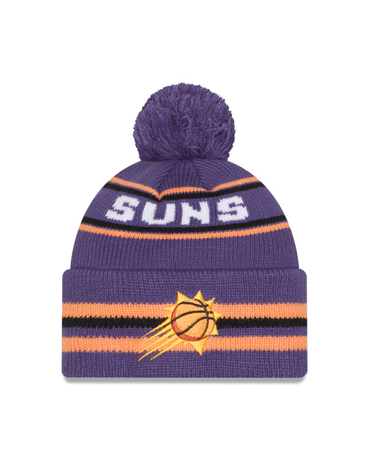 NBA Knit Hat Pom Classic Suns