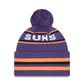 NBA Knit Hat Pom Classic Suns