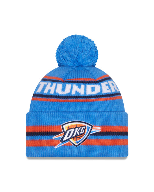 NBA Knit Hat Pom Classic Thunder
