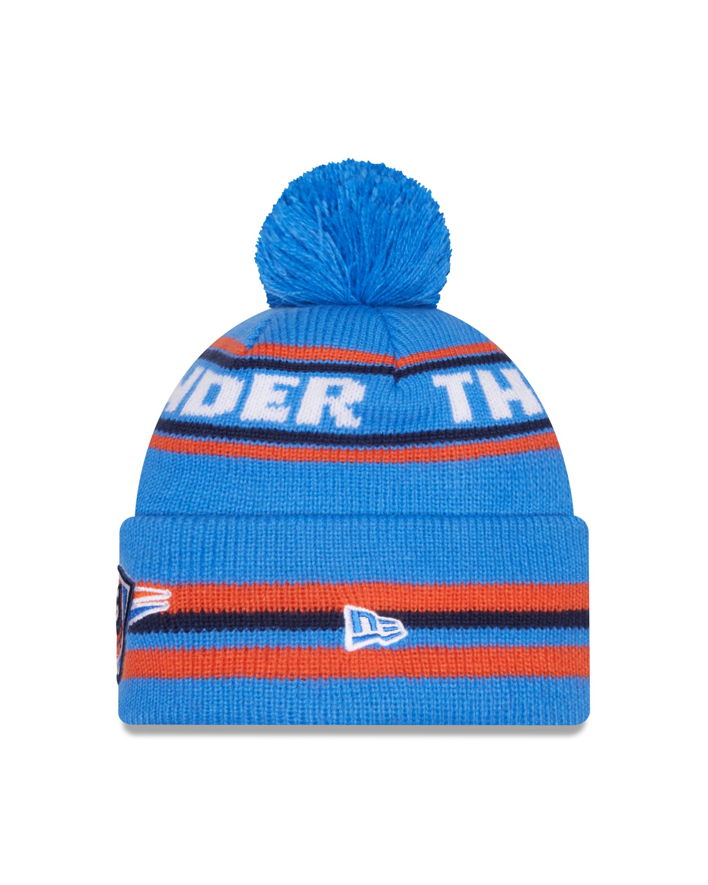 NBA Knit Hat Pom Classic Thunder
