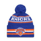 NBA Knit Hat Pom Classic Knicks