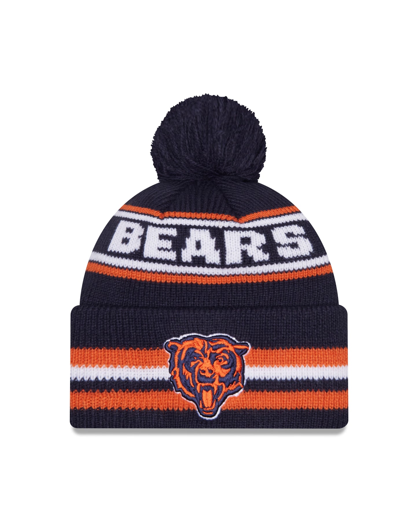 NFL Knit Hat Pom Classic Bears