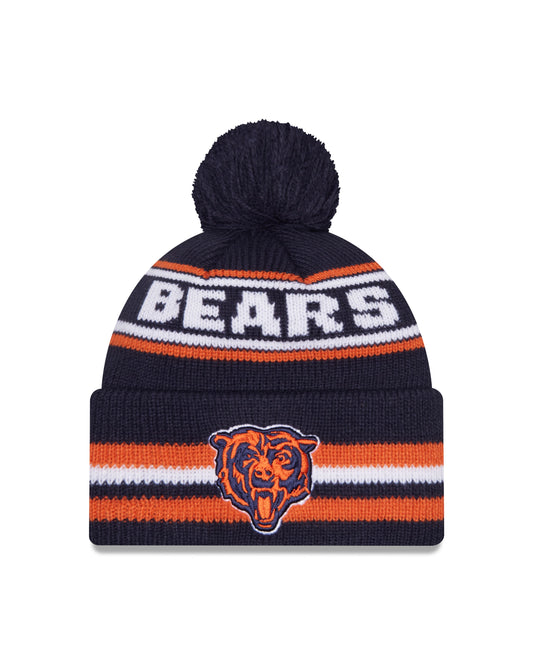 NFL Knit Hat Pom Classic Bears