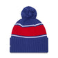 NHL Knit Hat Cuffed Pom Bold Rangers