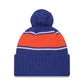 NHL Knit Hat Cuffed Pom Bold Islanders