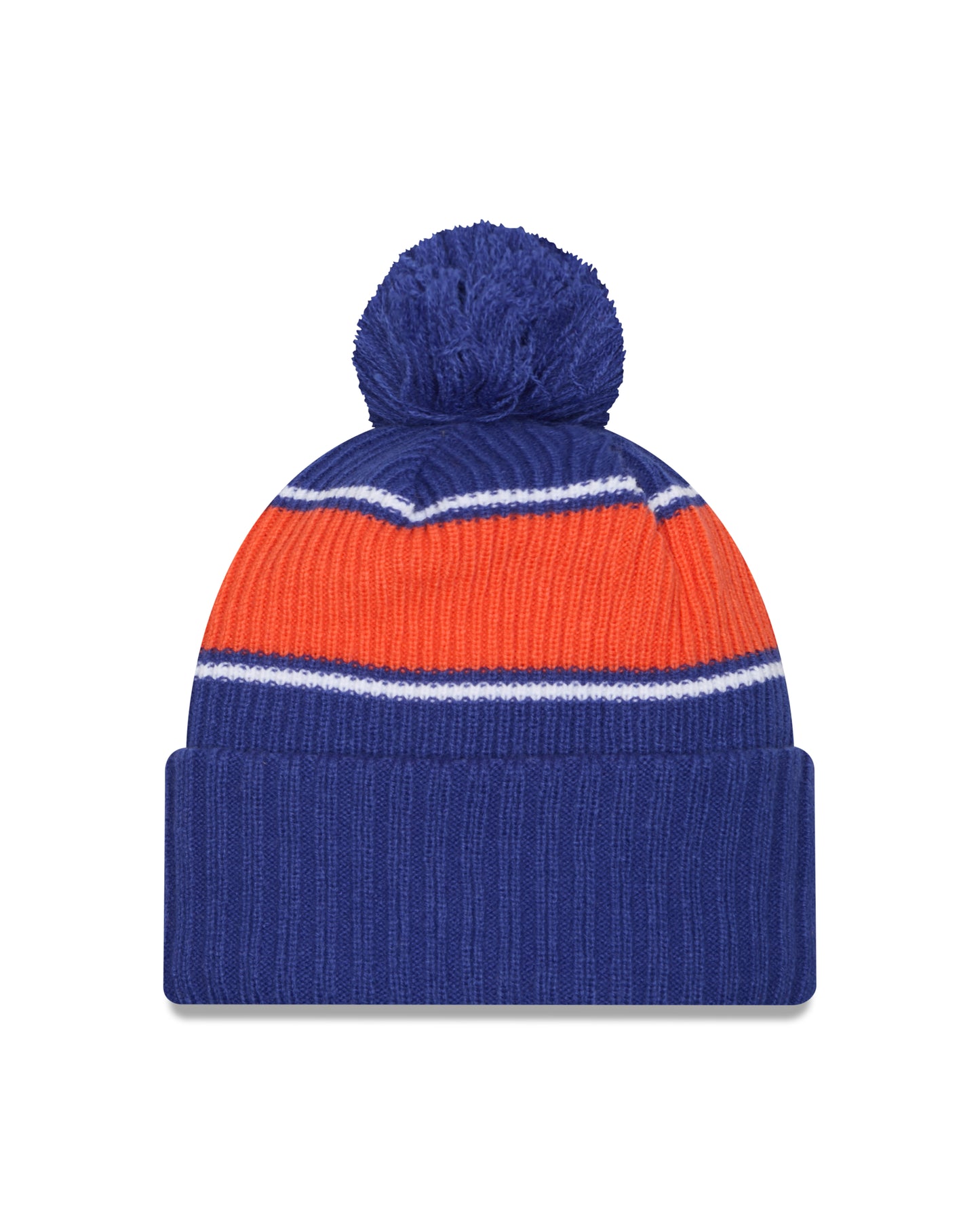 NHL Knit Hat Cuffed Pom Bold Islanders