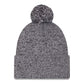 NFL Knit Hat Pom Marled Ravens