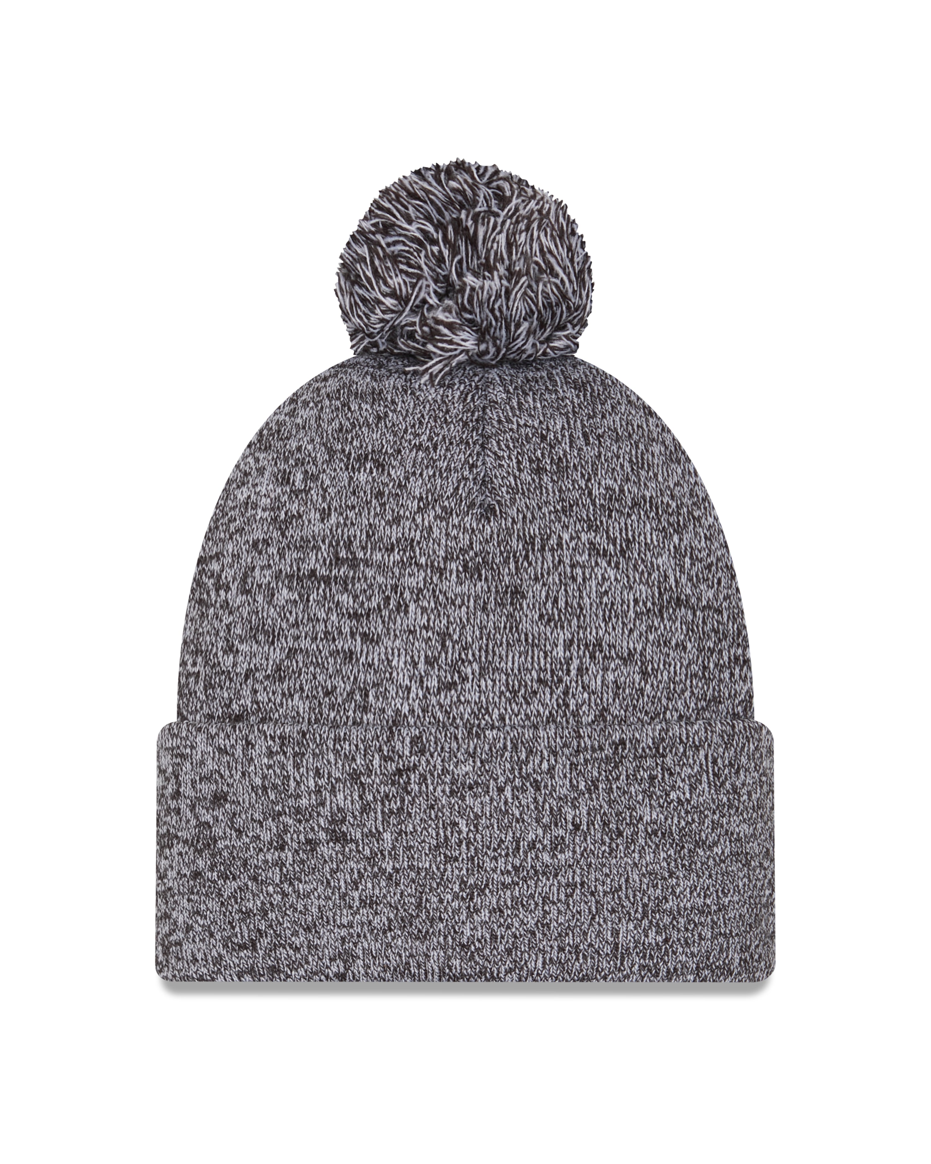 NFL Knit Hat Pom Marled Ravens