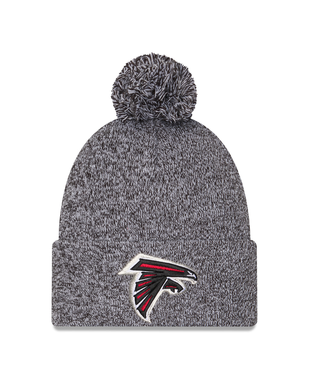 NFL Knit Hat Pom Marled Falcons