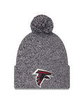 NFL Knit Hat Pom Marled Falcons