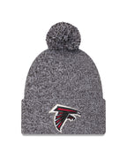 NFL Knit Hat Pom Marled Falcons