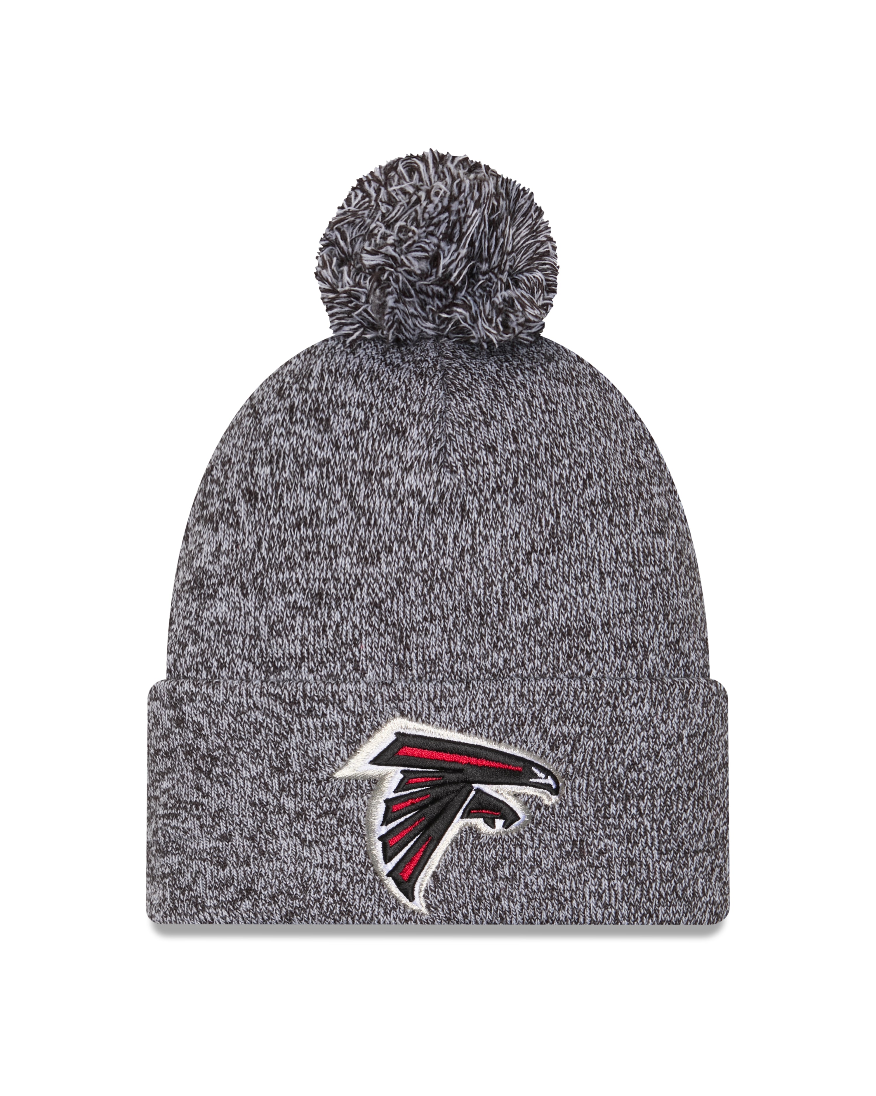 NFL Knit Hat Pom Marled Falcons