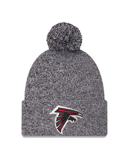 NFL Knit Hat Pom Marled Falcons