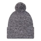 NFL Knit Hat Pom Marled Raiders