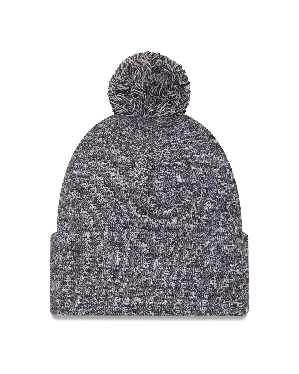 NFL Knit Hat Pom Marled Raiders