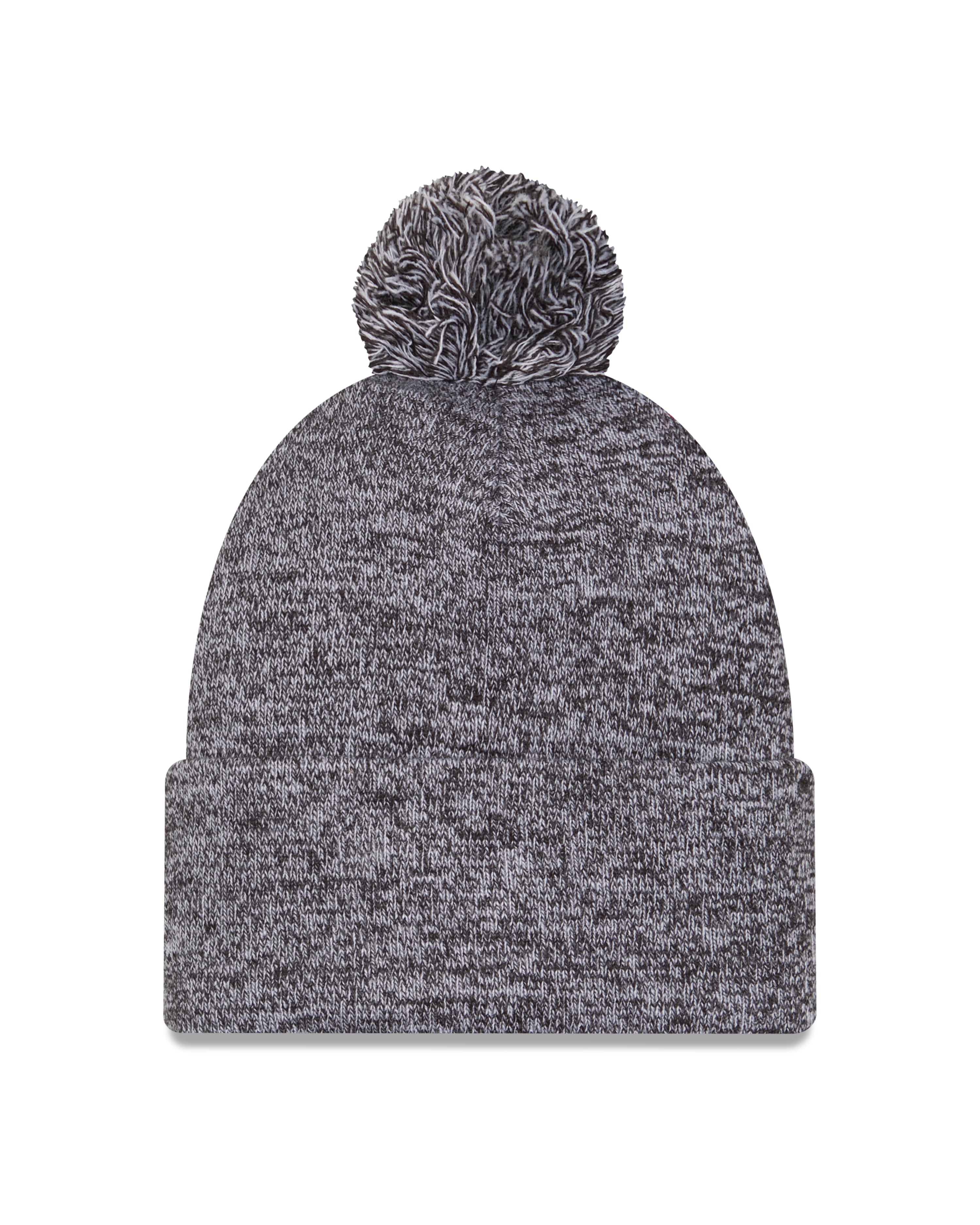 NFL Knit Hat Pom Marled Raiders