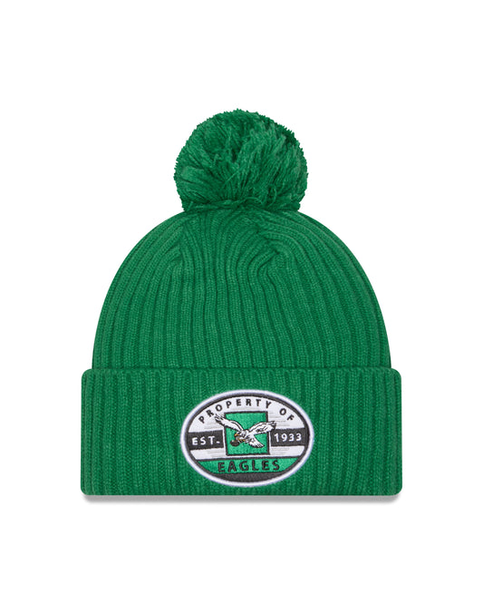 NFL Knit Hat Property Heritage Logo Eagles