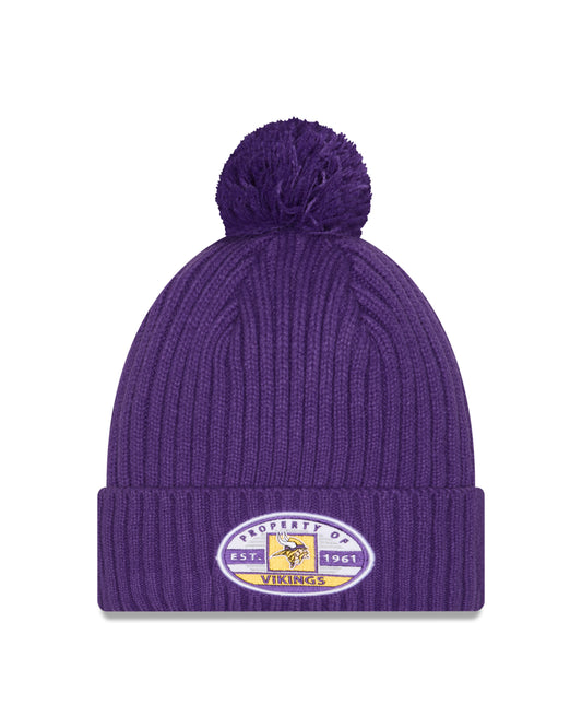 NFL Knit Hat Property Heritage Logo Vikings
