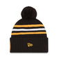 NHL Knit Hat Pom Banded Bruins