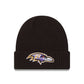 NFL Knit Hat Waffle Ravens