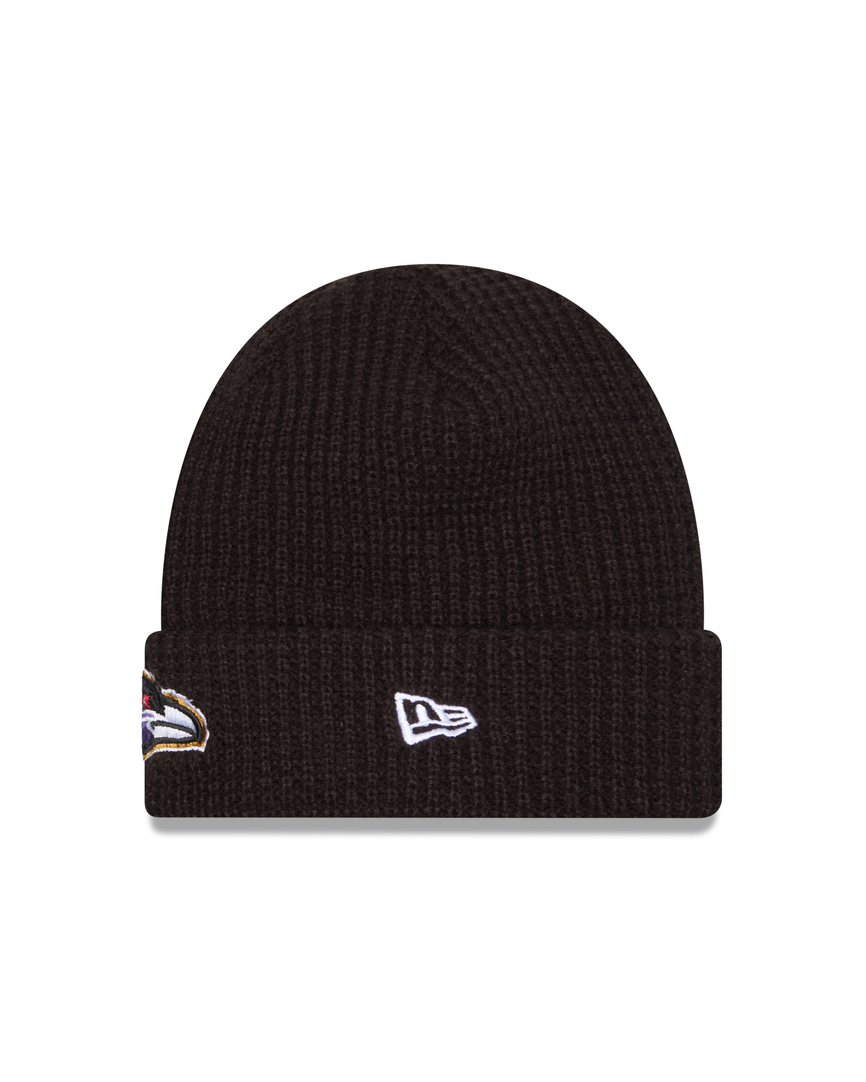 NFL Knit Hat Waffle Ravens