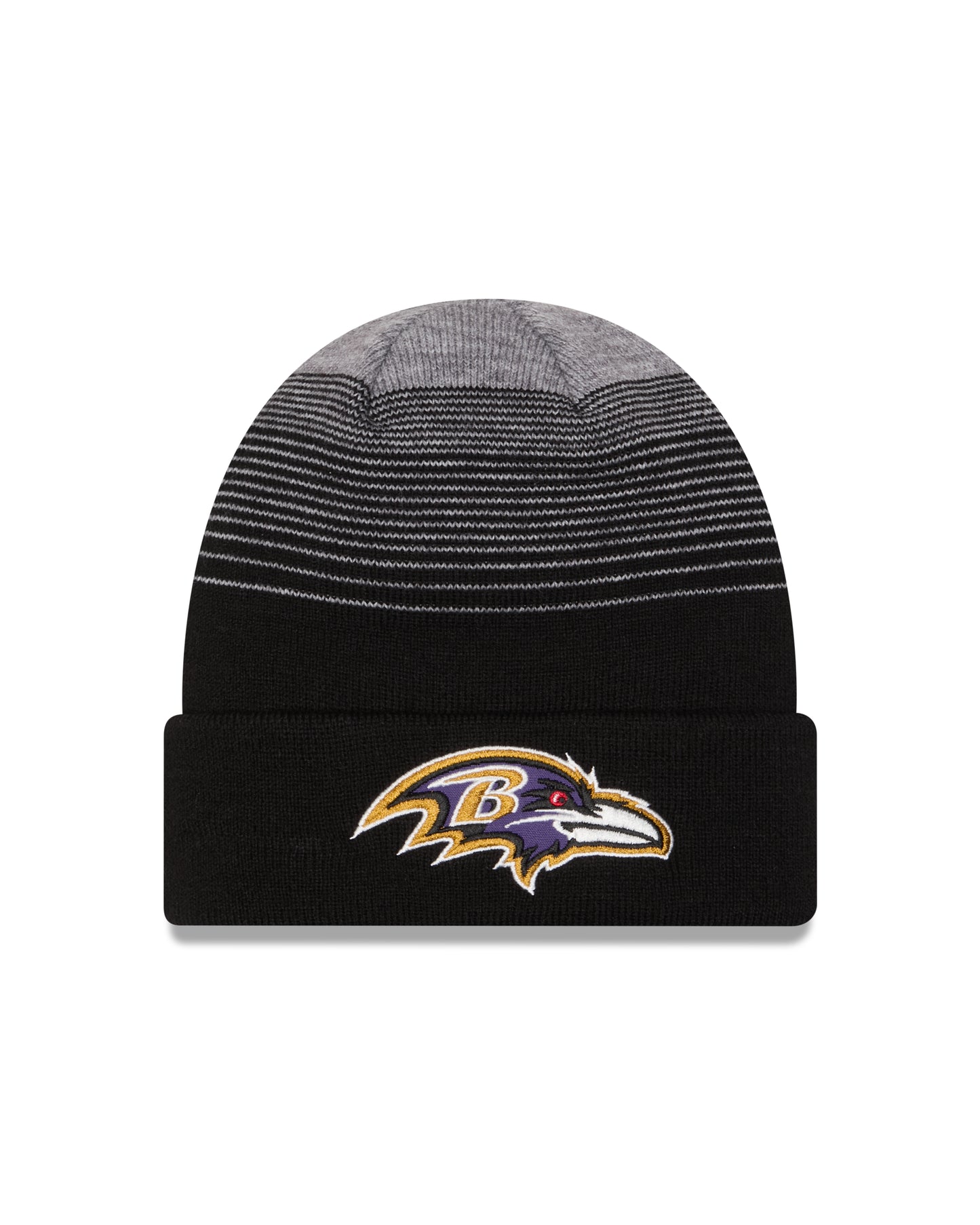 NFL Knit Hat Gradient Beanie Ravens