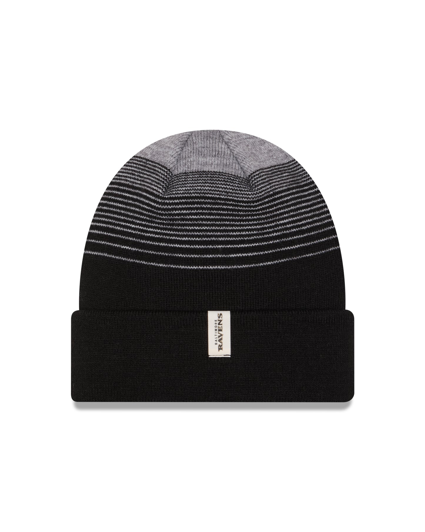 NFL Knit Hat Gradient Beanie Ravens