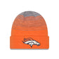 NFL Knit Hat Gradient Beanie Broncos