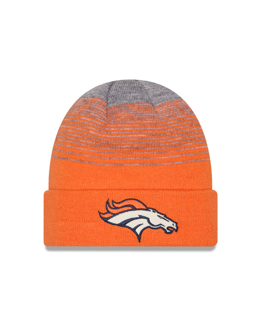 NFL Knit Hat Gradient Beanie Broncos