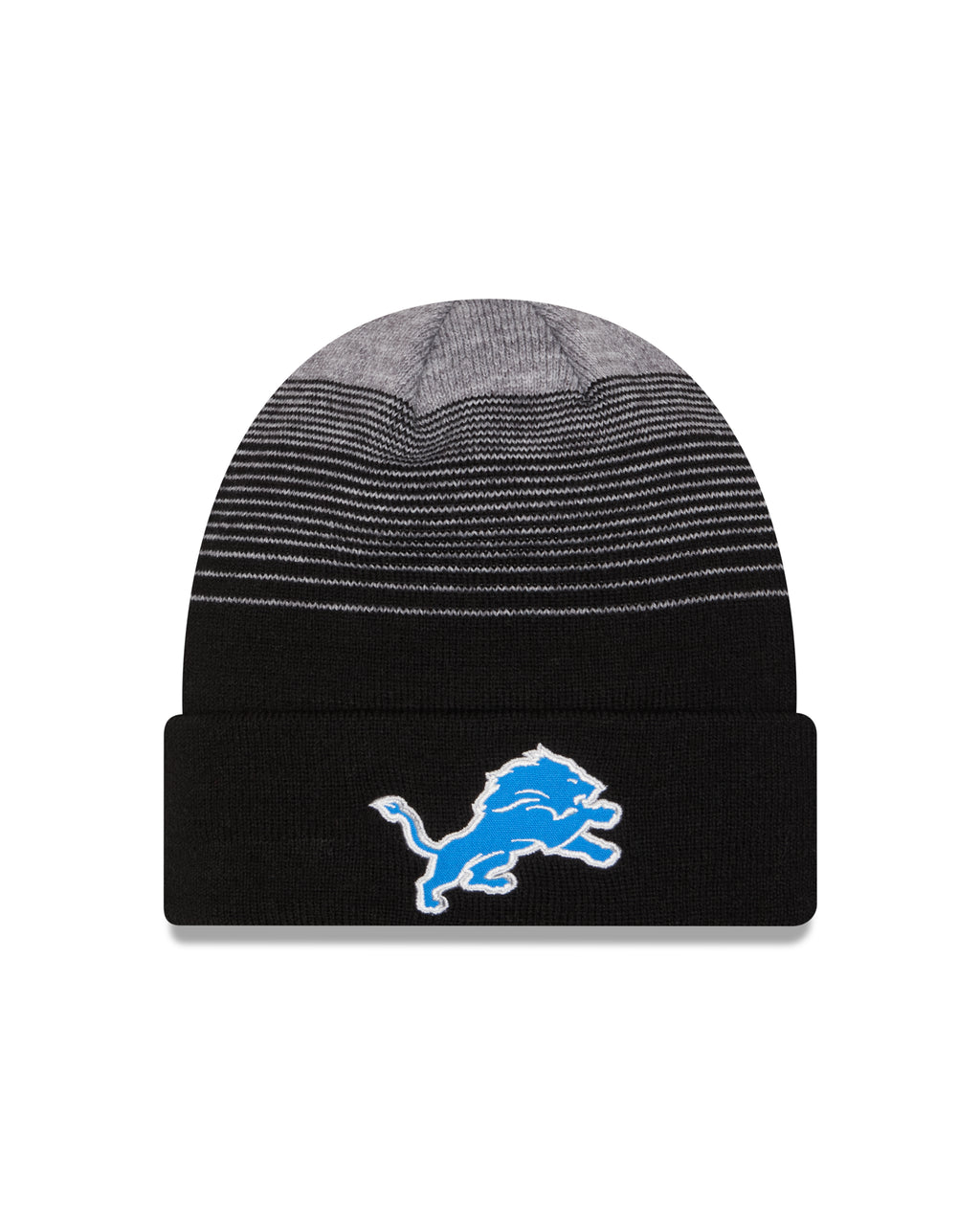 NFL Knit Hat Gradient Beanie Lions
