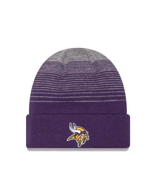 NFL Knit Hat Gradient Beanie Vikings