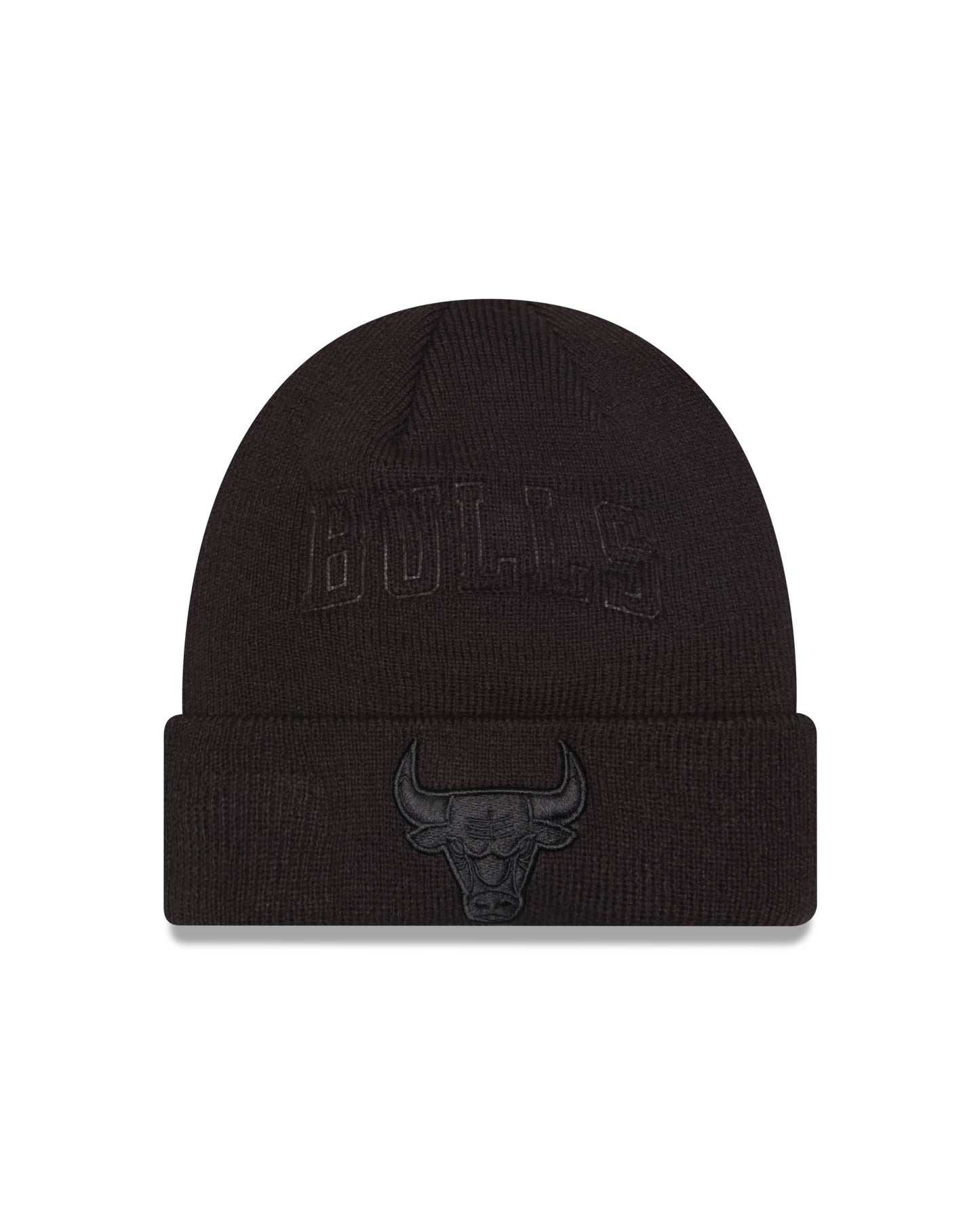 NBA Knit Hat Tonal Beanie Bulls
