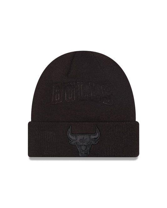 NBA Knit Hat Tonal Beanie Bulls