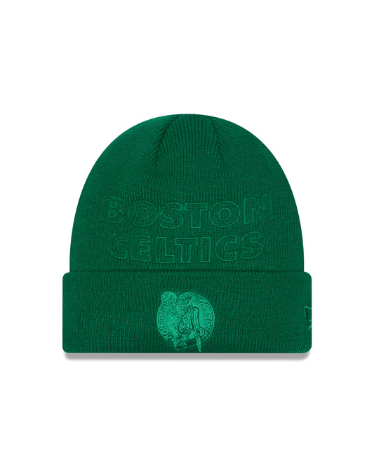 NBA Knit Hat Tonal Beanie Celtics