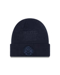 NBA Knit Hat Tonal Beanie Nuggets
