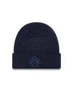 NBA Knit Hat Tonal Beanie Nuggets