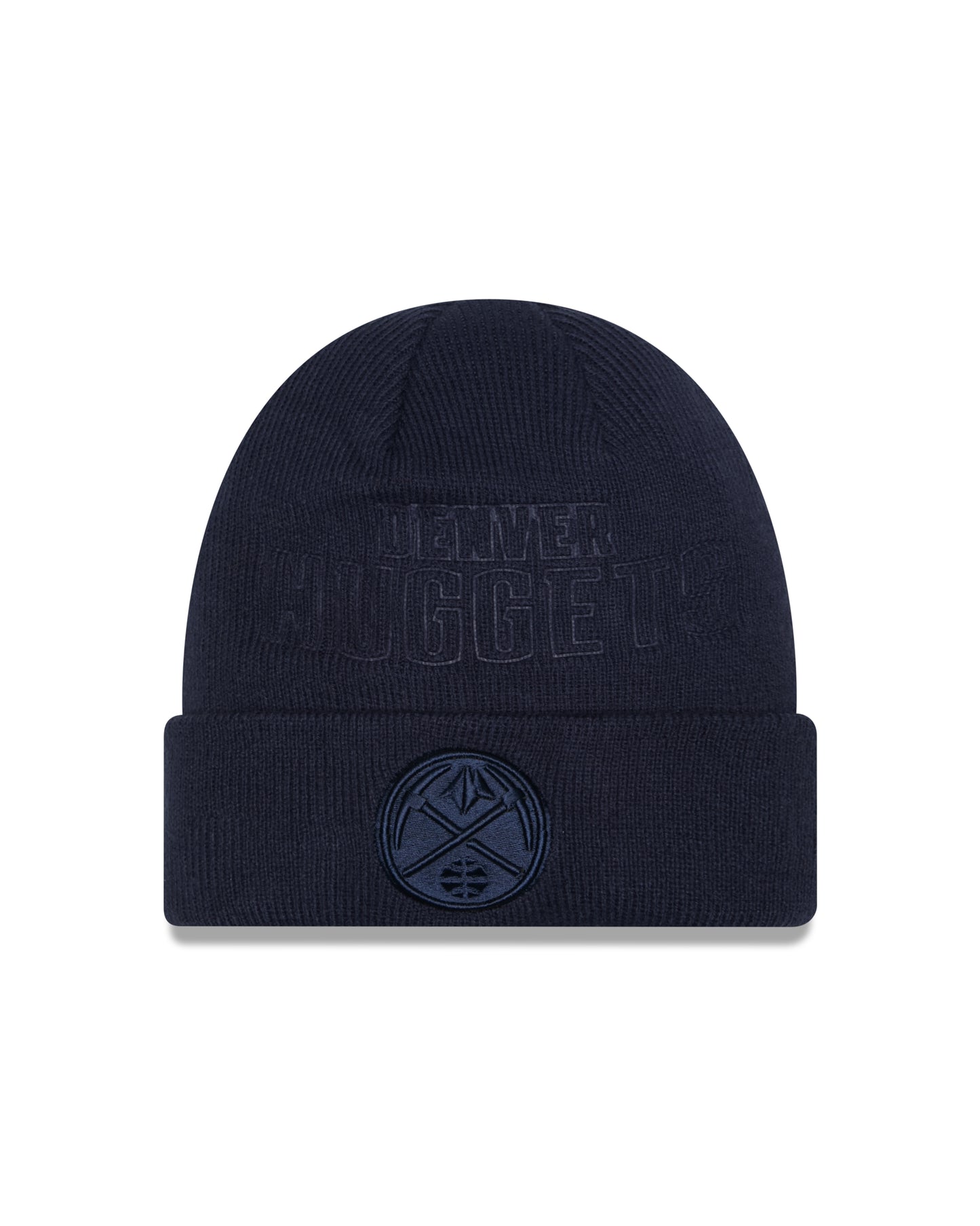 NBA Knit Hat Tonal Beanie Nuggets
