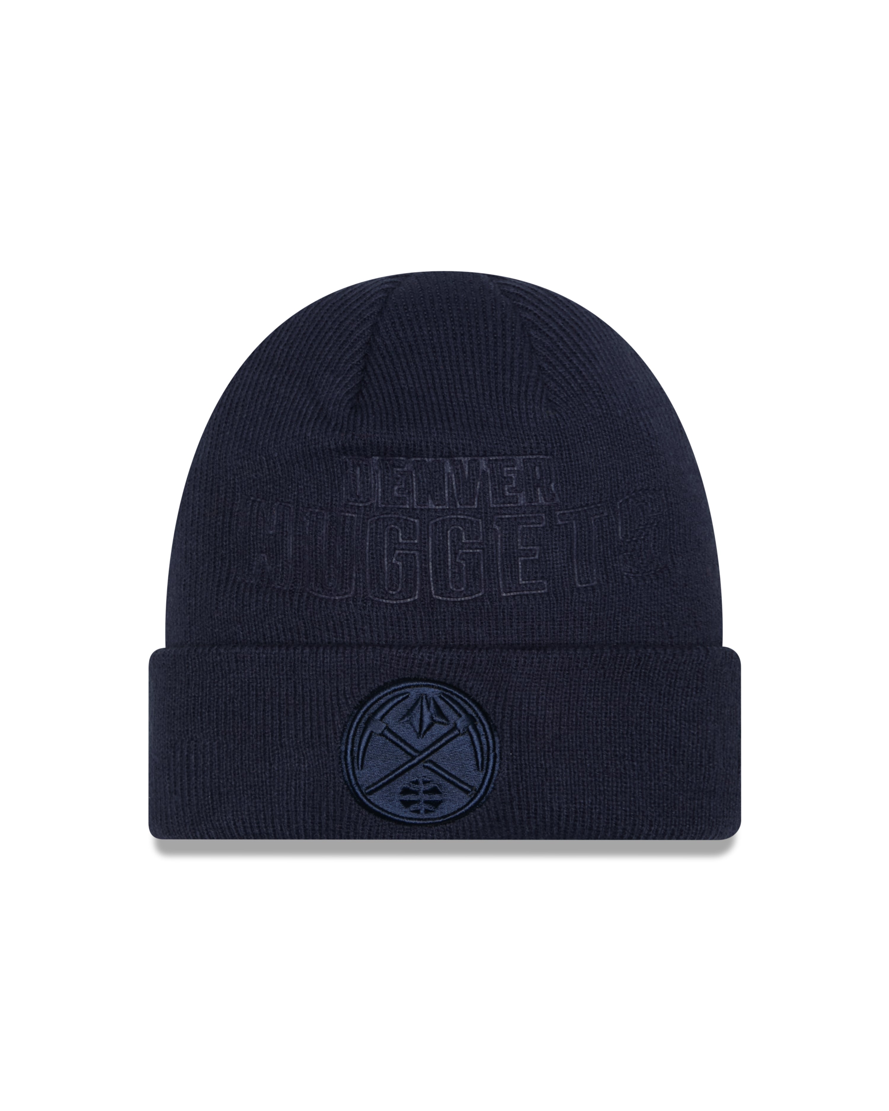 NBA Knit Hat Tonal Beanie Nuggets