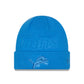 NFL Knit Hat Tonal Beanie Lions