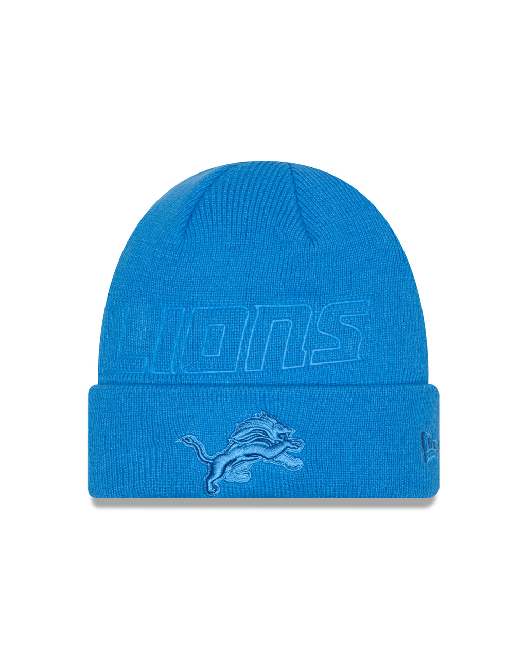 NFL Knit Hat Tonal Beanie Lions
