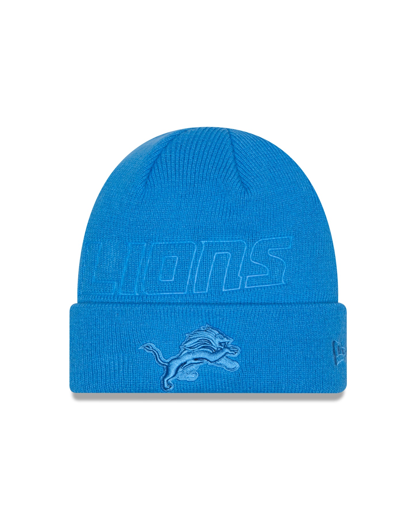 NFL Knit Hat Tonal Beanie Lions