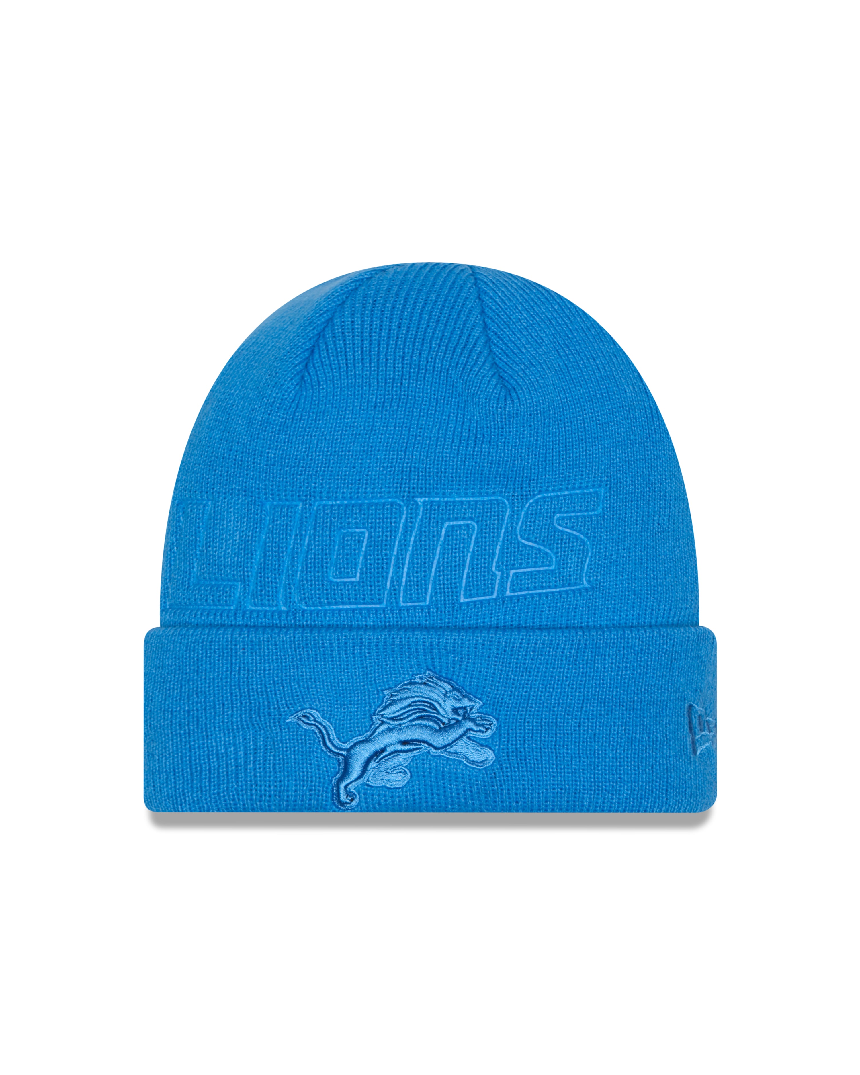 NFL Knit Hat Tonal Beanie Lions