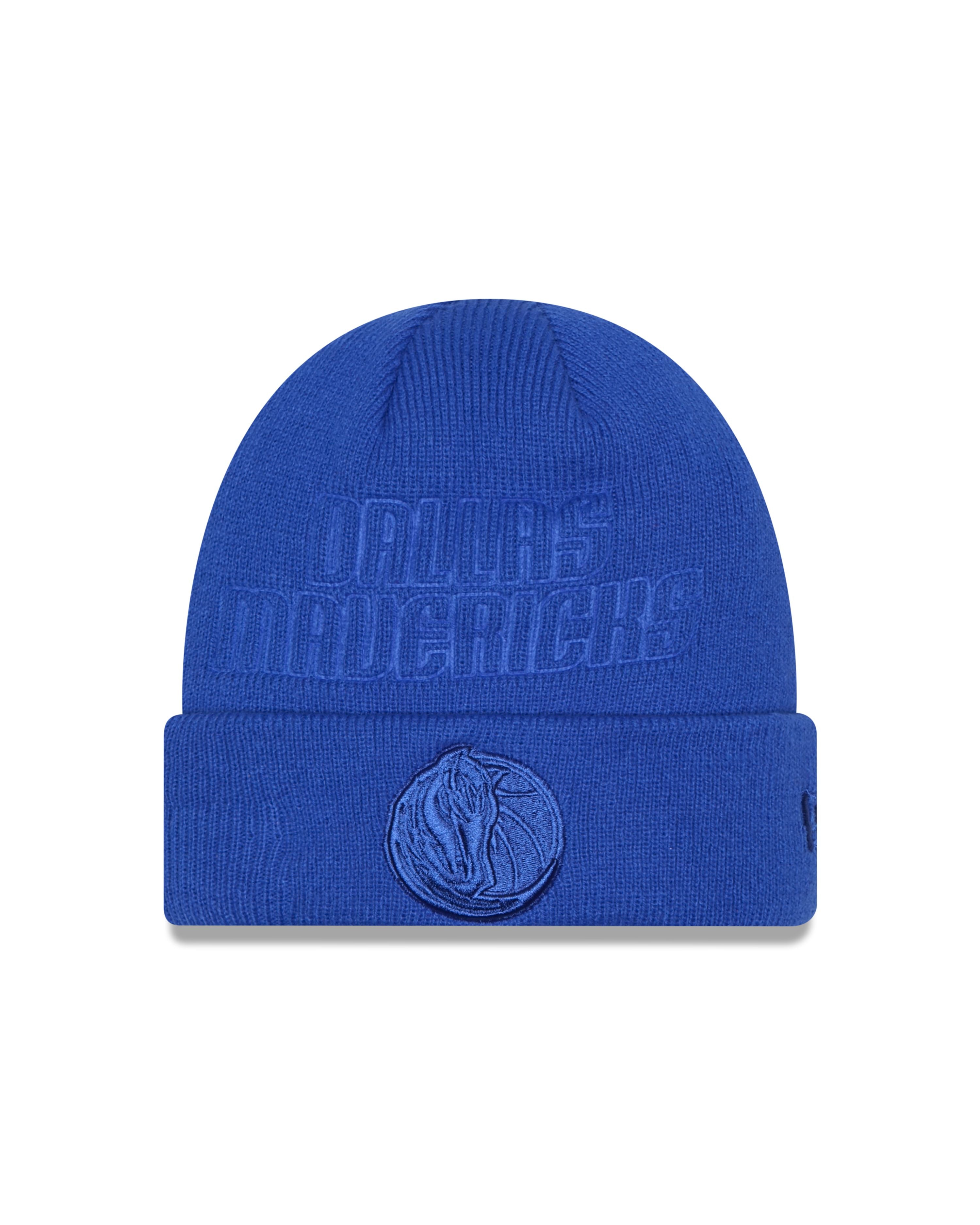 NBA Knit Hat Tonal Beanie Mavericks